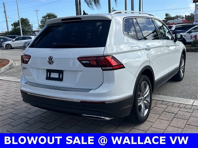 2024 Volkswagen Tiguan 2.0T SE