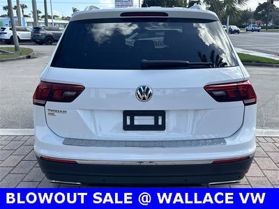 2024 Volkswagen Tiguan 2.0T SE