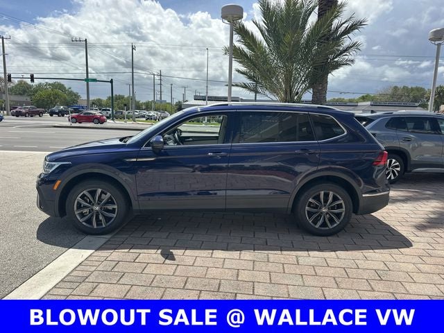 2023 Volkswagen Tiguan 2.0T SE