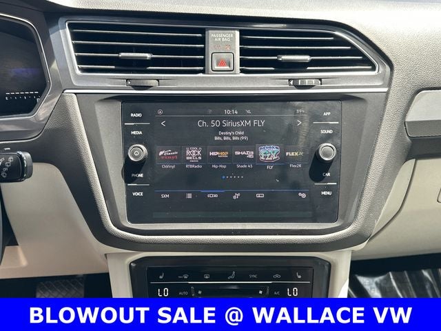 2023 Volkswagen Tiguan 2.0T SE