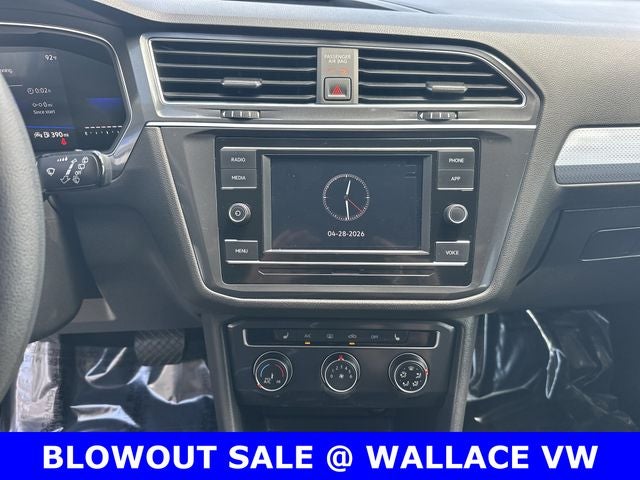 2023 Volkswagen Tiguan 2.0T S