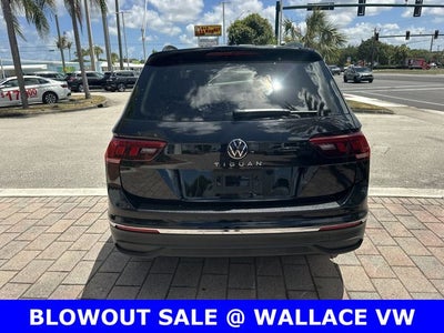 2023 Volkswagen Tiguan 2.0T S