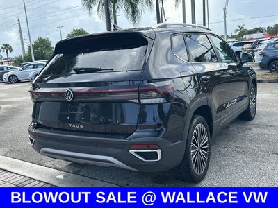 2025 Volkswagen Taos 1.5T SE