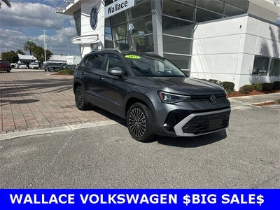 2025 Volkswagen Taos 1.5T SE