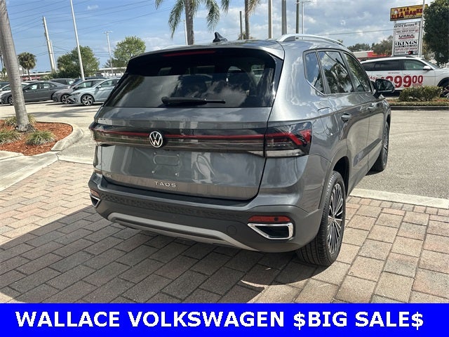 2025 Volkswagen Taos 1.5T SE