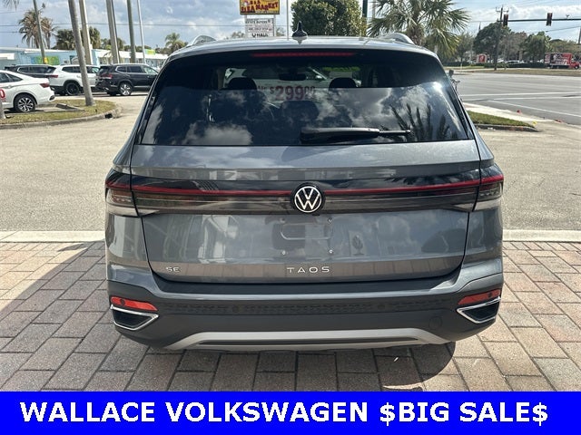 2025 Volkswagen Taos 1.5T SE