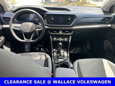 2024 Volkswagen Taos 1.5T SE