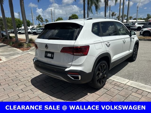 2024 Volkswagen Taos 1.5T SE
