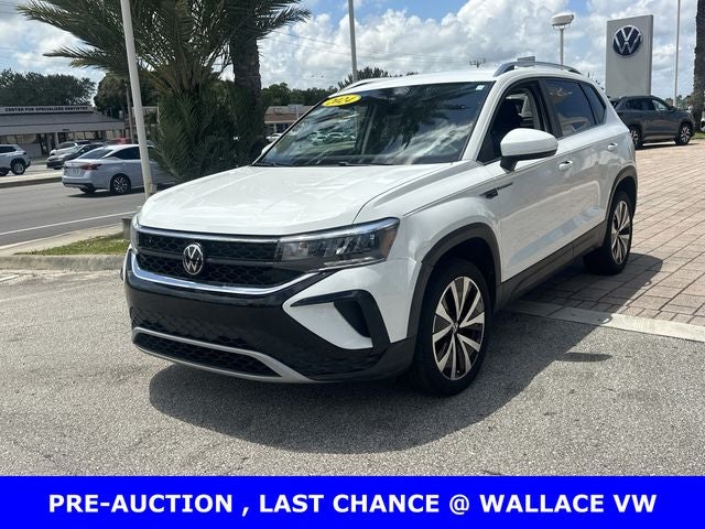 2024 Volkswagen Taos 1.5T SE