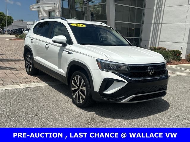 2024 Volkswagen Taos 1.5T SE