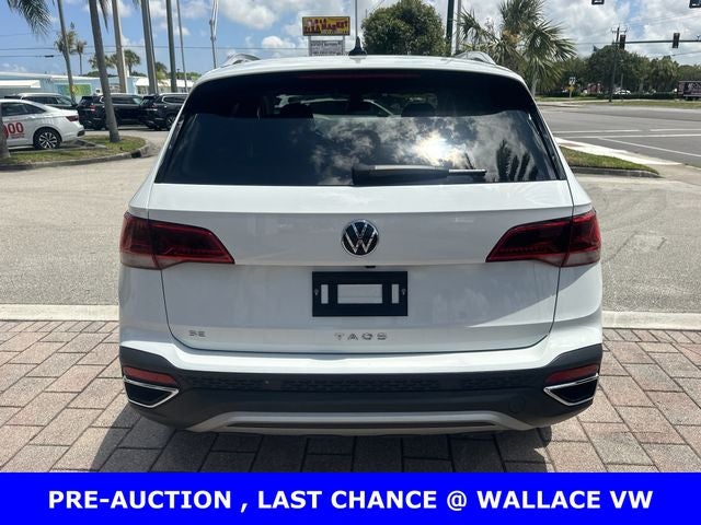 2024 Volkswagen Taos 1.5T SE