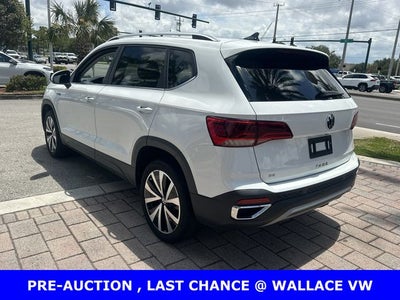 2024 Volkswagen Taos 1.5T SE