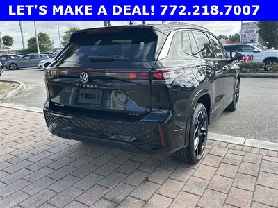 2026 Volkswagen Tiguan 2.0T SEL R-Line Turbo