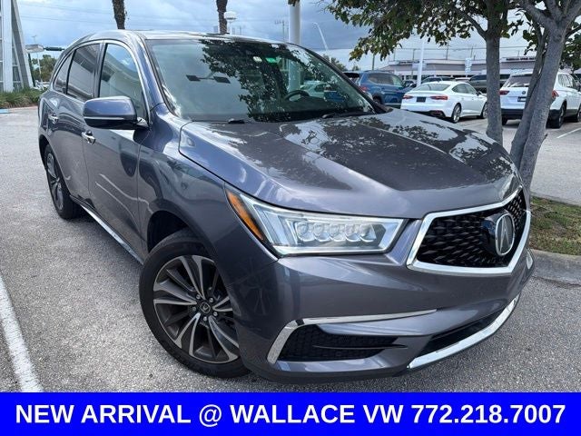 2020 Acura MDX Technology