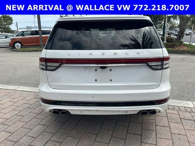 2024 Lincoln Aviator Reserve