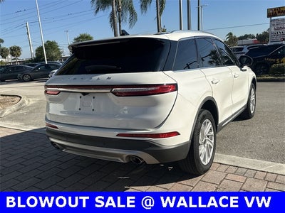 2020 Lincoln Corsair Standard