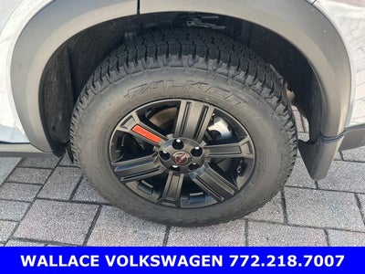 2025 Nissan Rogue Rock Creek