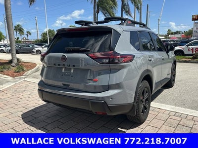 2025 Nissan Rogue Rock Creek