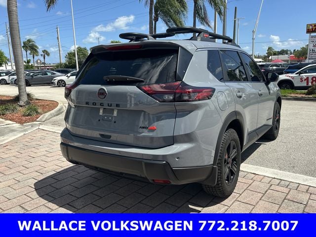 2025 Nissan Rogue Rock Creek