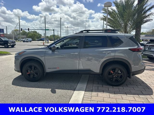 2025 Nissan Rogue Rock Creek