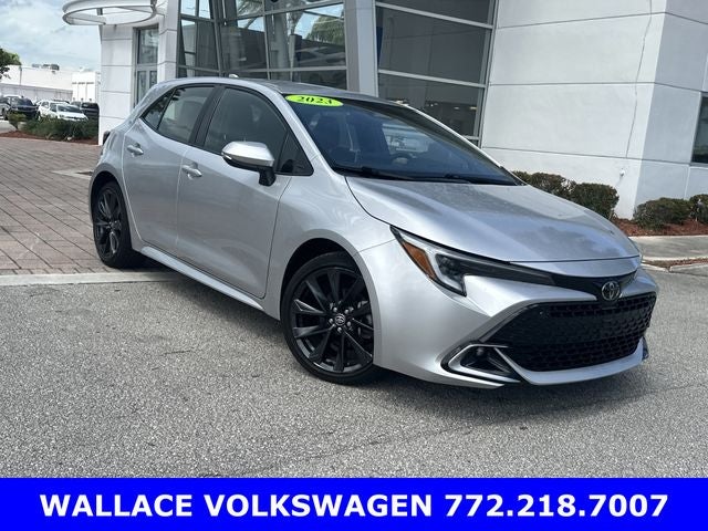 2023 Toyota Corolla Hatchback XSE