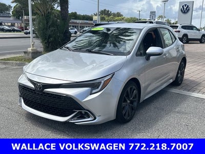 2023 Toyota Corolla Hatchback XSE