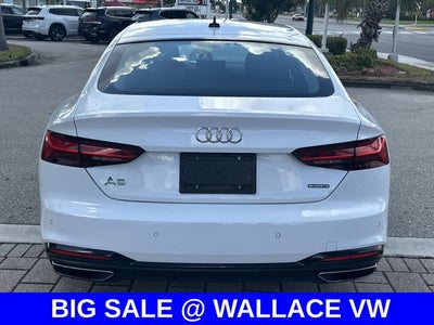 2025 Audi A5 Sportback quattro