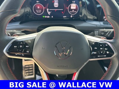 2024 Volkswagen Golf GTI 2.0T SE