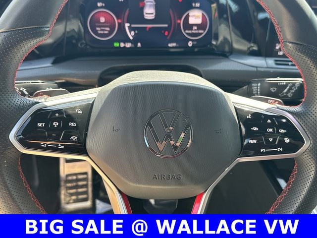 2024 Volkswagen Golf GTI 2.0T SE