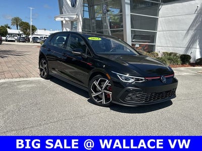 2024 Volkswagen Golf GTI 2.0T SE