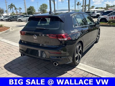 2024 Volkswagen Golf GTI 2.0T SE