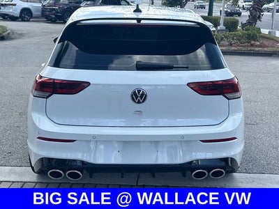 2024 Volkswagen Golf R 2.0T