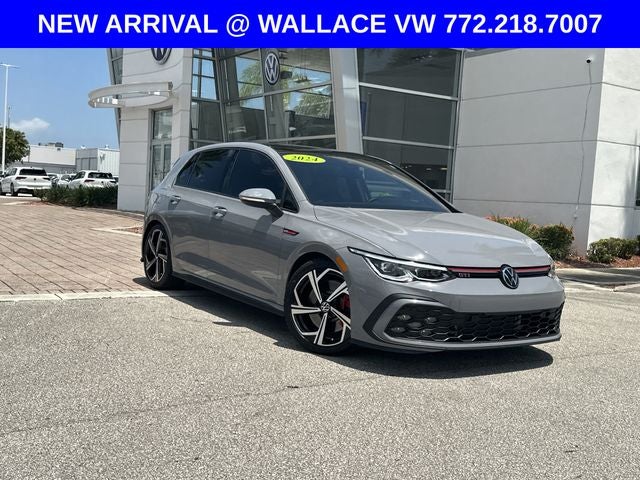 2024 Volkswagen Golf GTI 2.0T SE