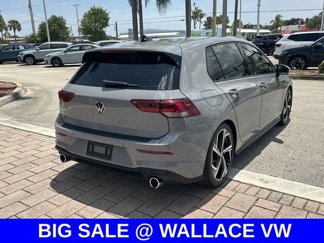 2024 Volkswagen Golf GTI 2.0T SE