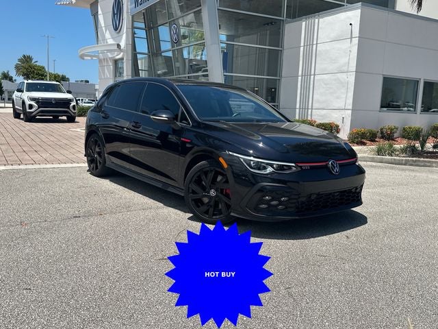 2023 Volkswagen Golf GTI 2.0T SE