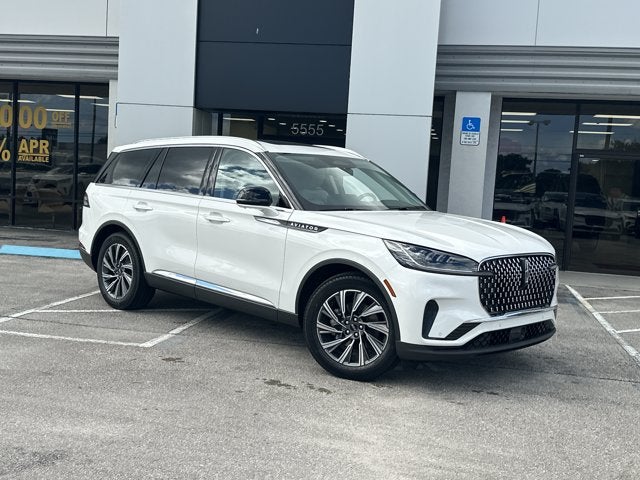 2027 Lincoln Aviator Premiere