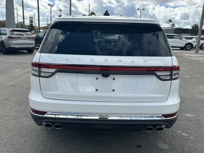 2027 Lincoln Aviator Premiere