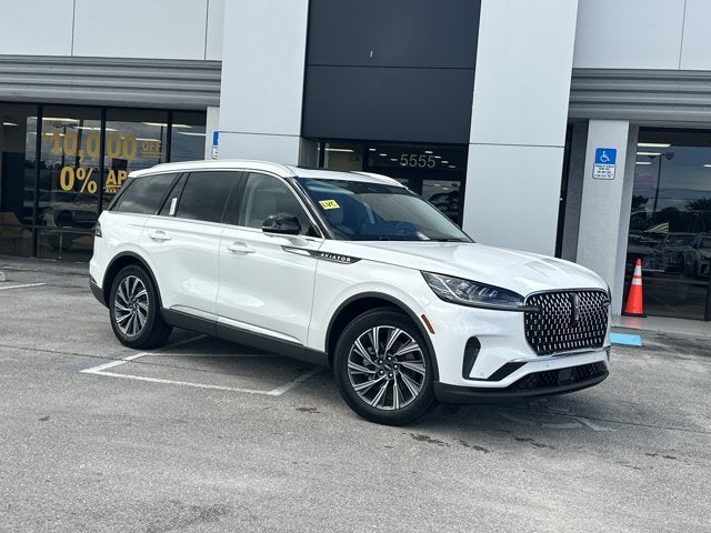 2027 Lincoln Aviator Premiere