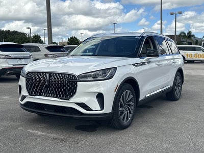 2027 Lincoln Aviator Premiere