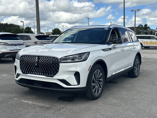 2027 Lincoln Aviator Premiere