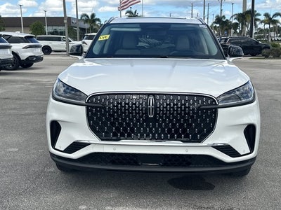 2027 Lincoln Aviator Premiere