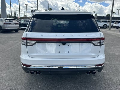 2027 Lincoln Aviator Premiere