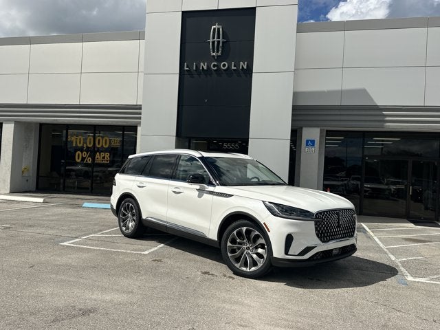 2027 Lincoln Aviator Reserve