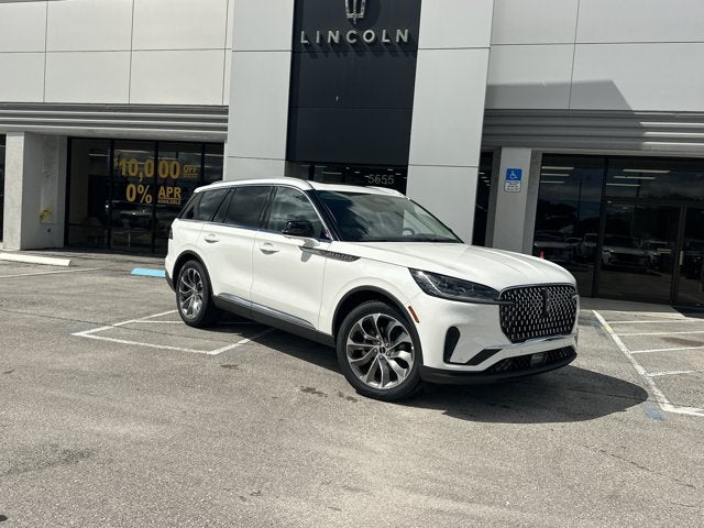 2027 Lincoln Aviator Reserve