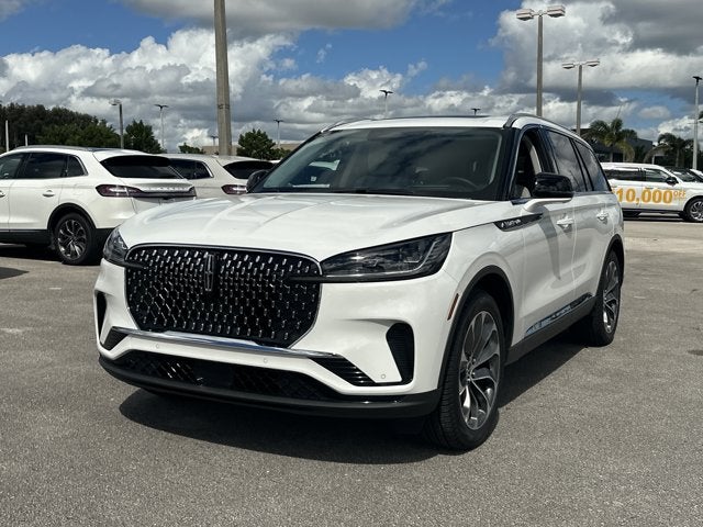 2027 Lincoln Aviator Reserve