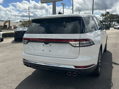 2027 Lincoln Aviator Reserve