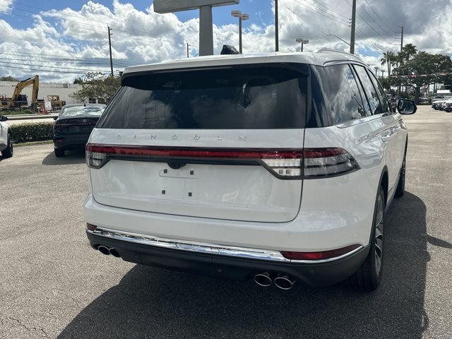 2027 Lincoln Aviator Reserve