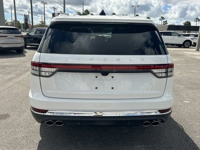 2027 Lincoln Aviator Reserve