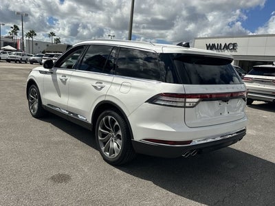 2027 Lincoln Aviator Reserve