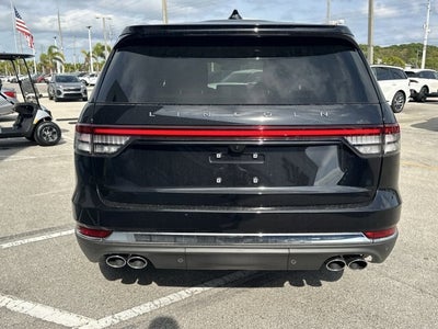 2026 Lincoln Aviator Reserve